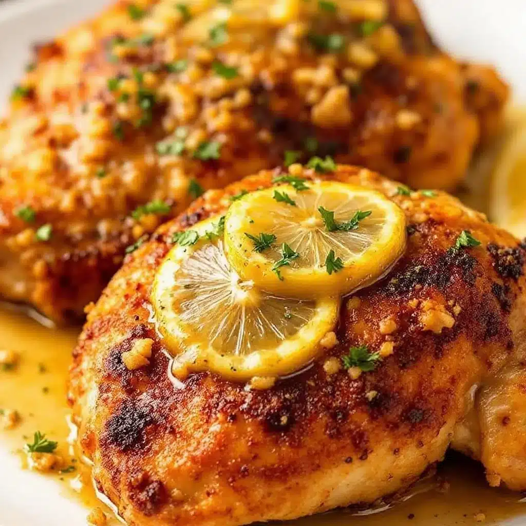 Crispy Baked Chicken Thighs - featured image