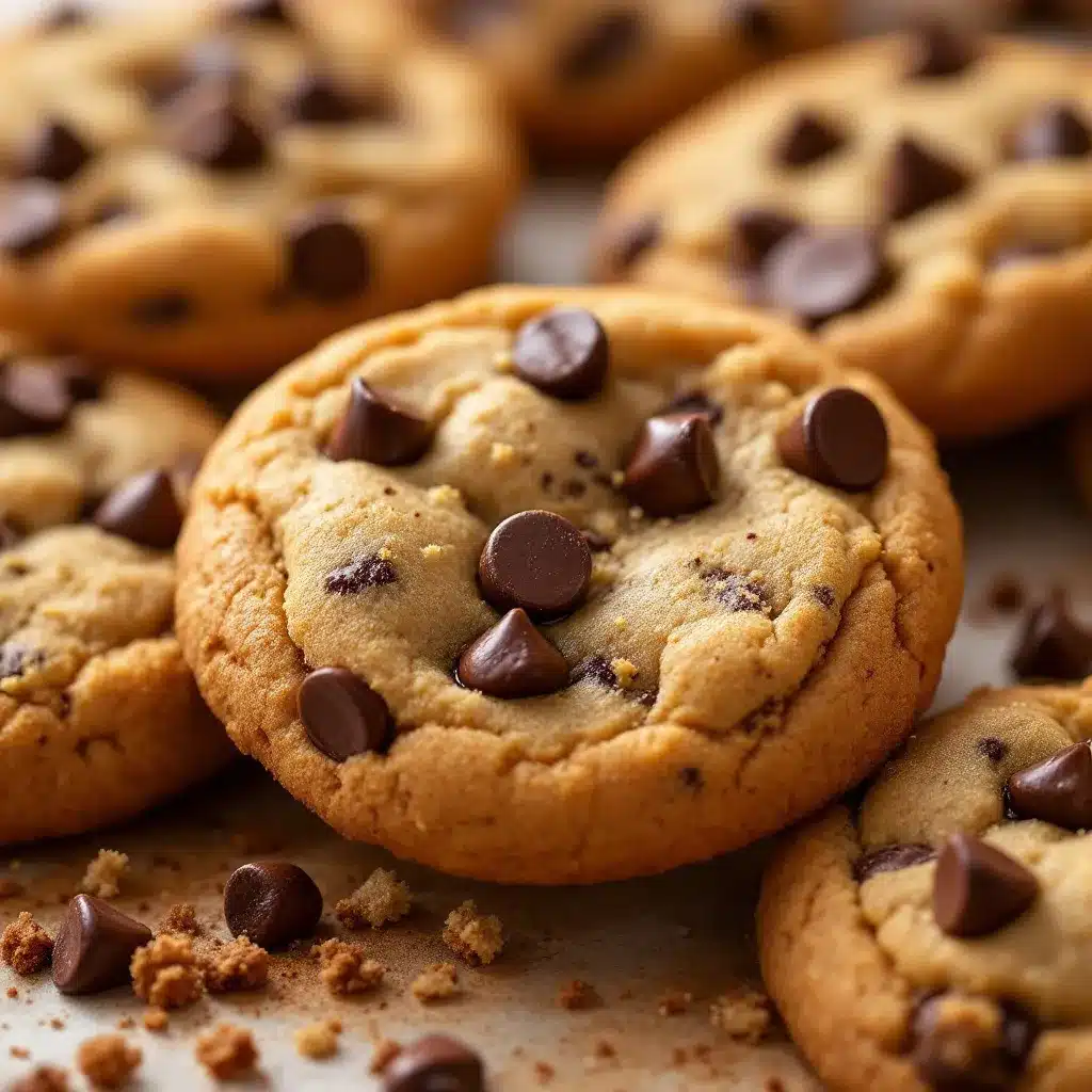Crispy Bakery-Style Brown Butter Chocolate Chip Cookies preparation steps