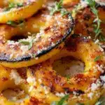 Crispy Delicata Squash Rings - featured image