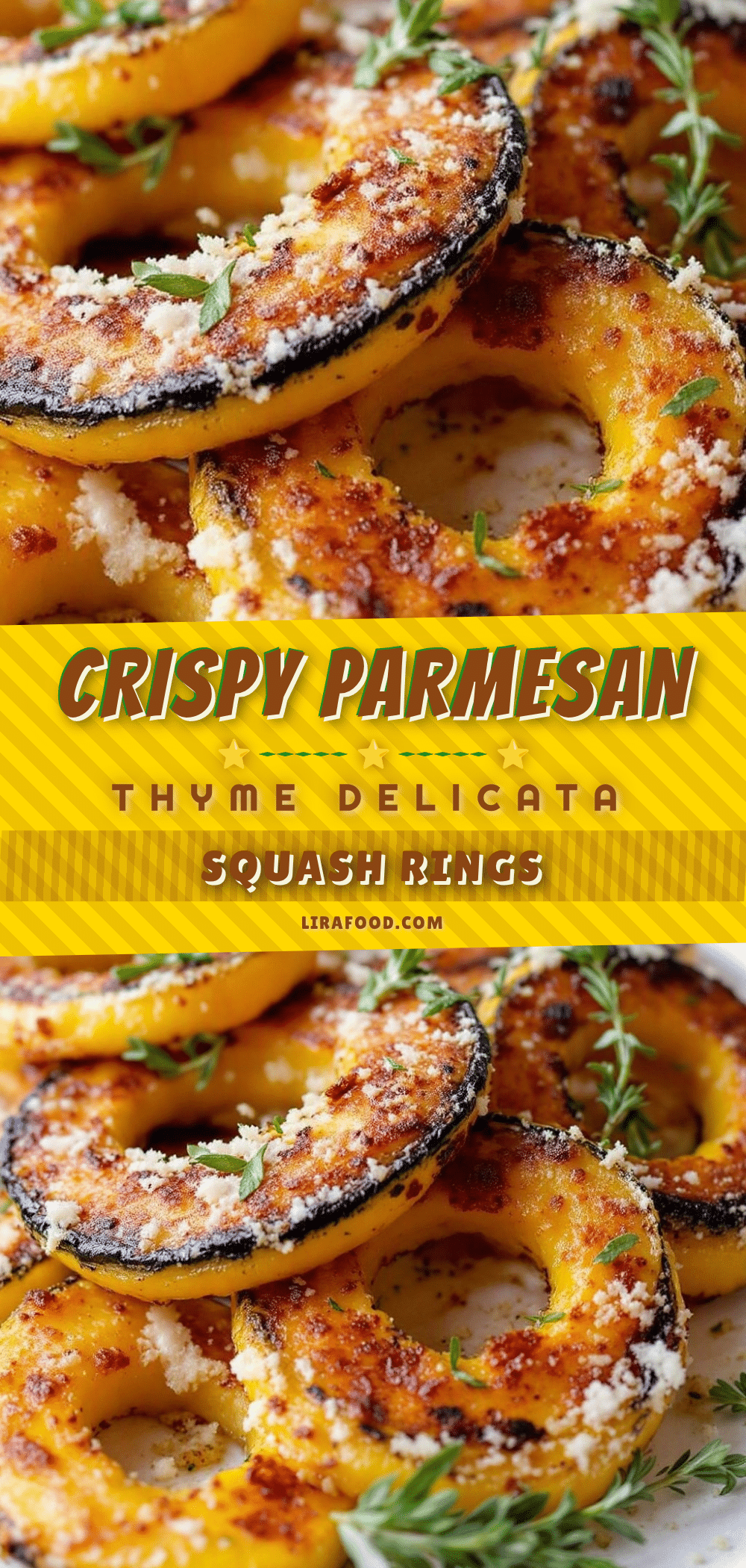 Crispy Delicata Squash Rings recipe
