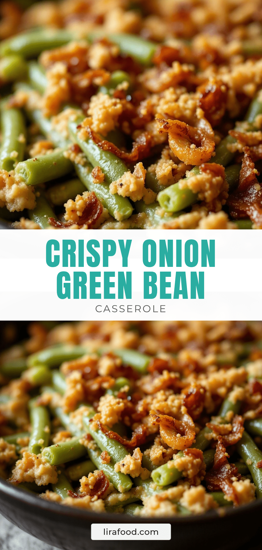 Crispy Green Bean Casserole recipe