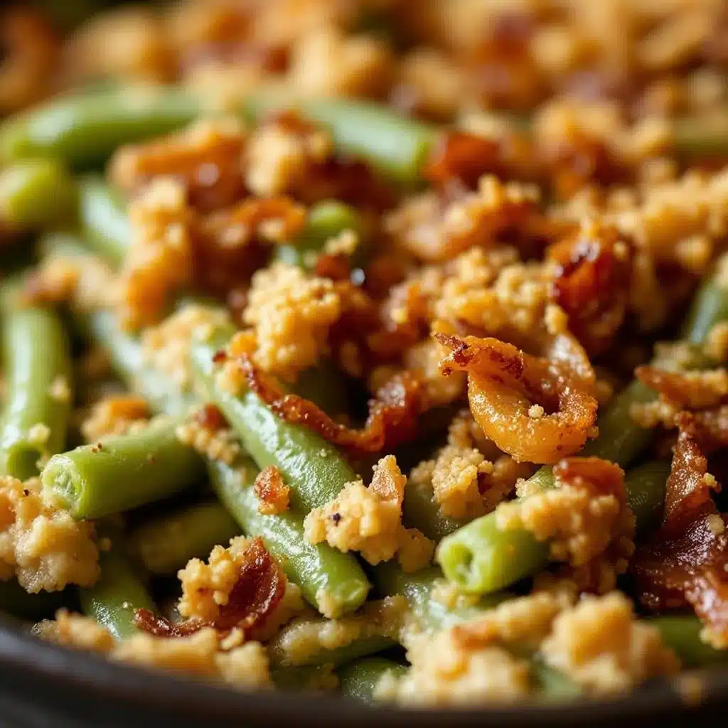 Crispy Green Bean Casserole - featured image