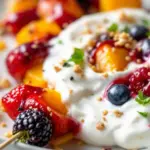 Crispy Monster Fruit Kabobs - featured image