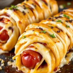 Crispy Mummy Hot Dogs - featured image