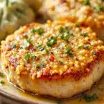 Crispy Parmesan Crusted Pork Chops - featured image