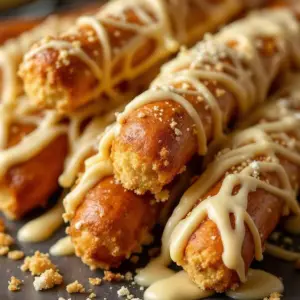 Crispy White Chocolate Witch Finger Pretzels - featured image