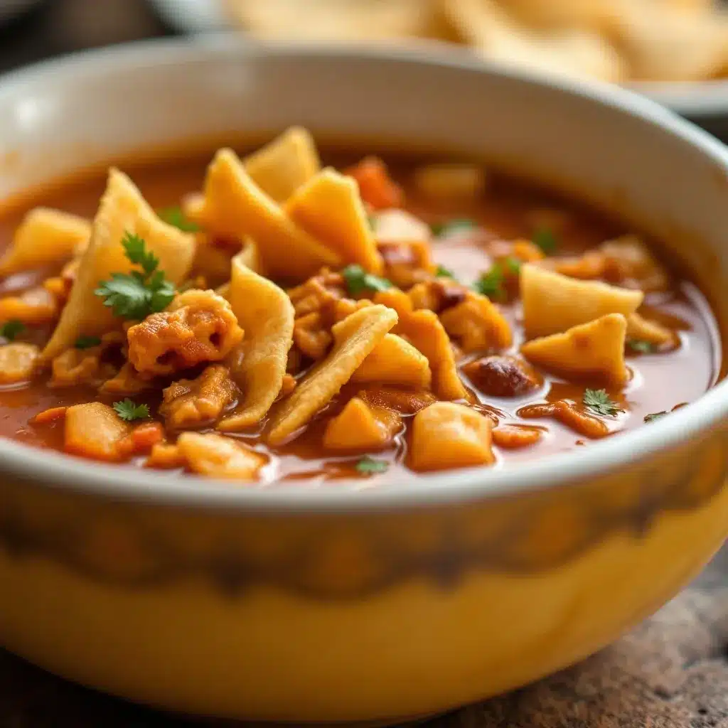 crockpot chicken enchilada soup preparation steps