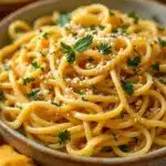 delicata squash pasta with sage brown butter - featured image