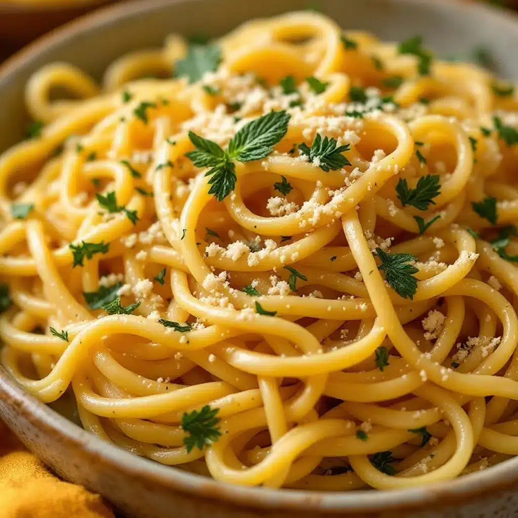 delicata squash pasta with sage brown butter - featured image