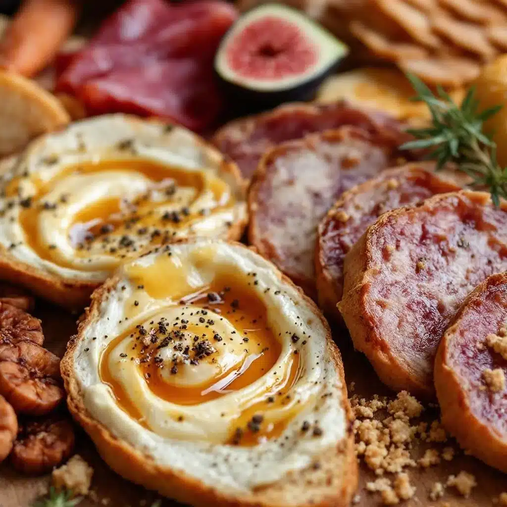 Easy Fall Harvest Charcuterie Board - featured image