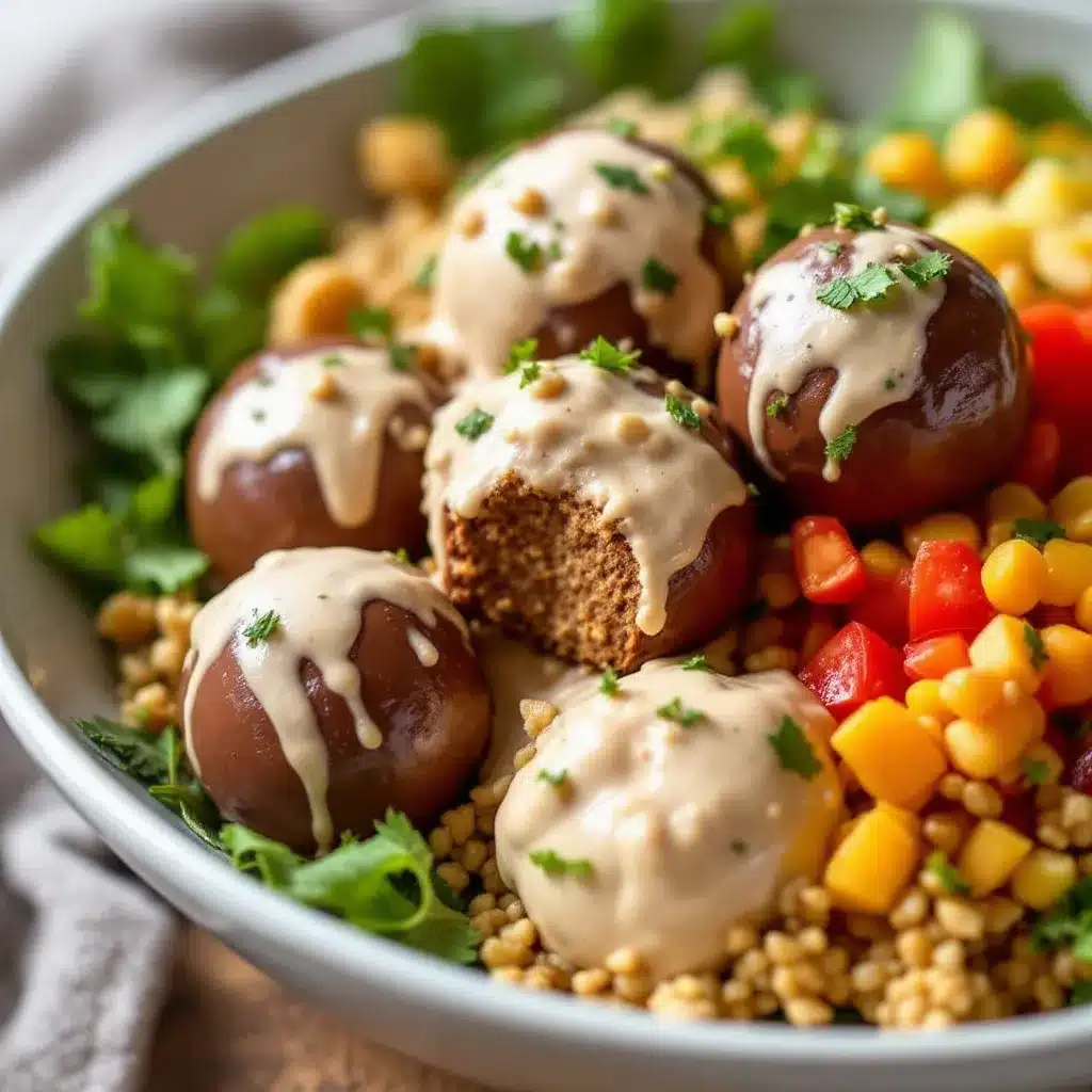 easy no-bake chocolate peanut butter protein balls preparation steps