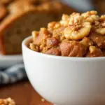 easy one bowl banana bread with walnuts - featured image