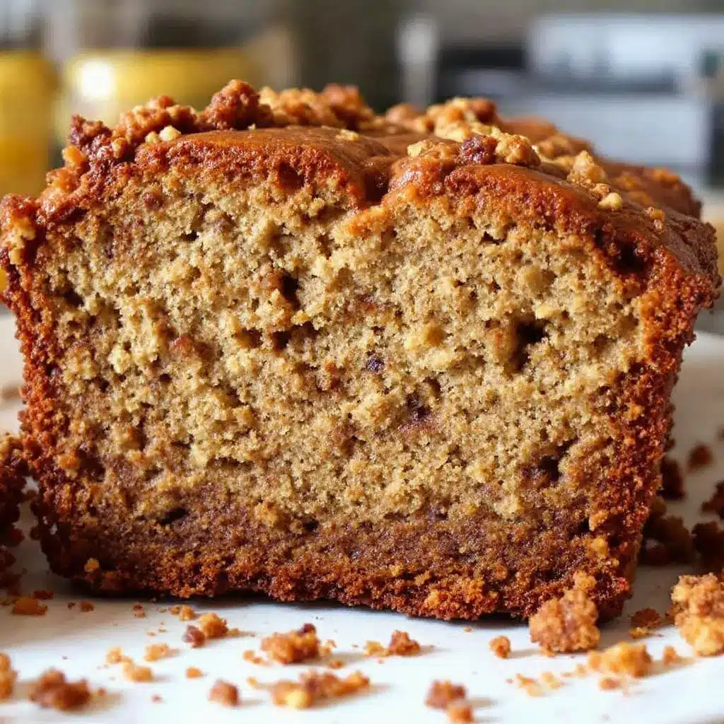 easy one-bowl moist banana bread preparation steps