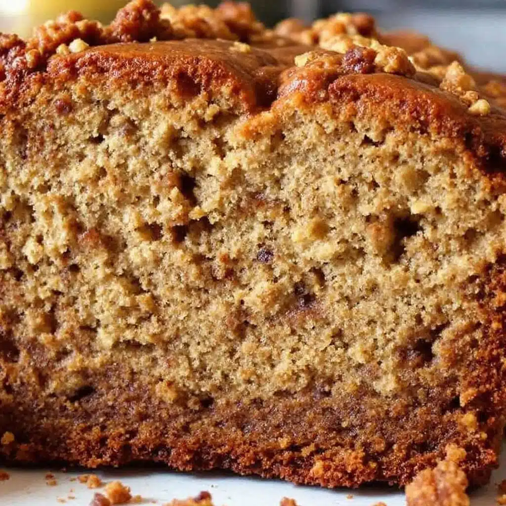 easy one-bowl moist banana bread - featured image