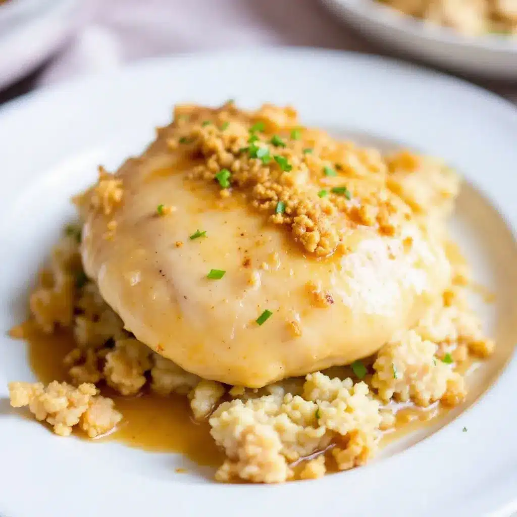 easy one-pan garlic butter crockpot chicken thighs preparation steps