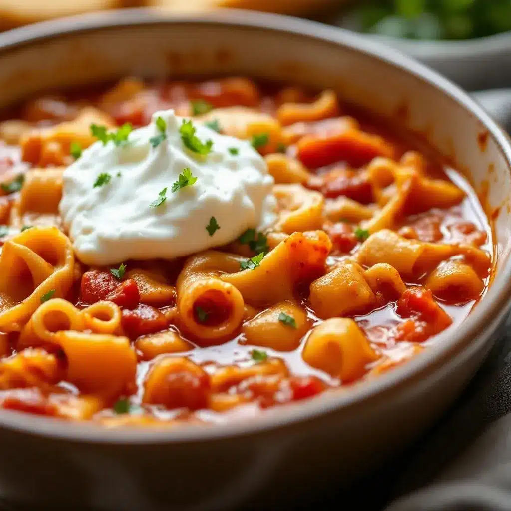 easy one-pot lasagna soup with ricotta preparation steps