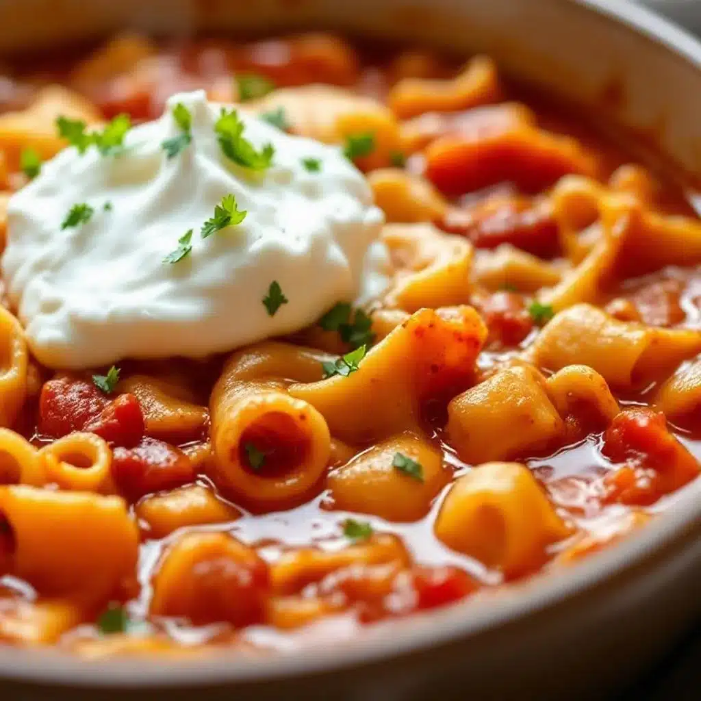 easy one-pot lasagna soup with ricotta - featured image