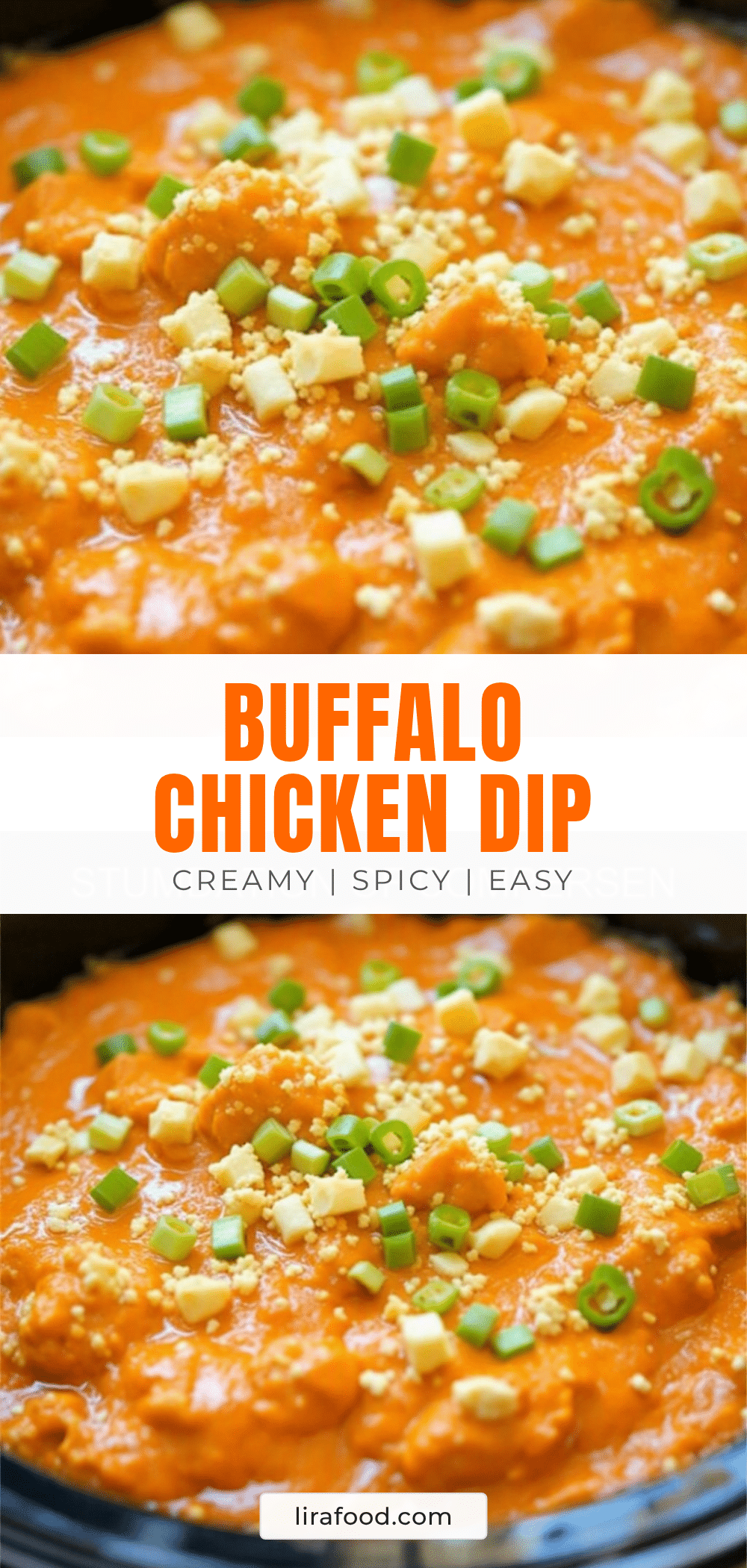easy slow cooker buffalo chicken dip recipe
