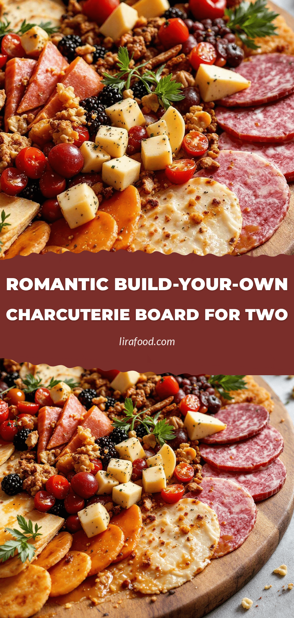 easy two-person charcuterie board recipe
