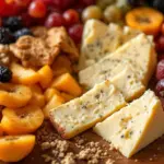 fall fruit and cheese board - featured image