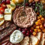 Friendsgiving Grazing Charcuterie Board - featured image