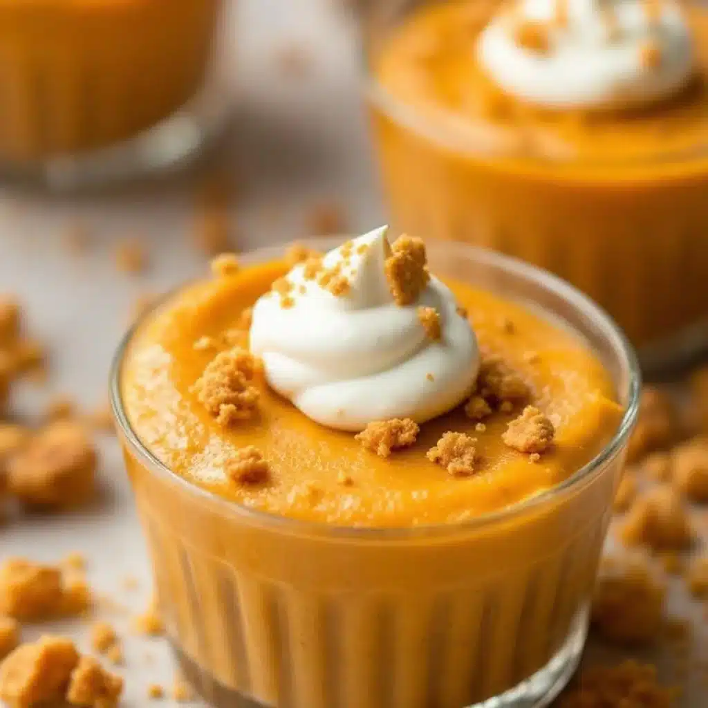 Greek Yogurt Pumpkin Mousse - featured image