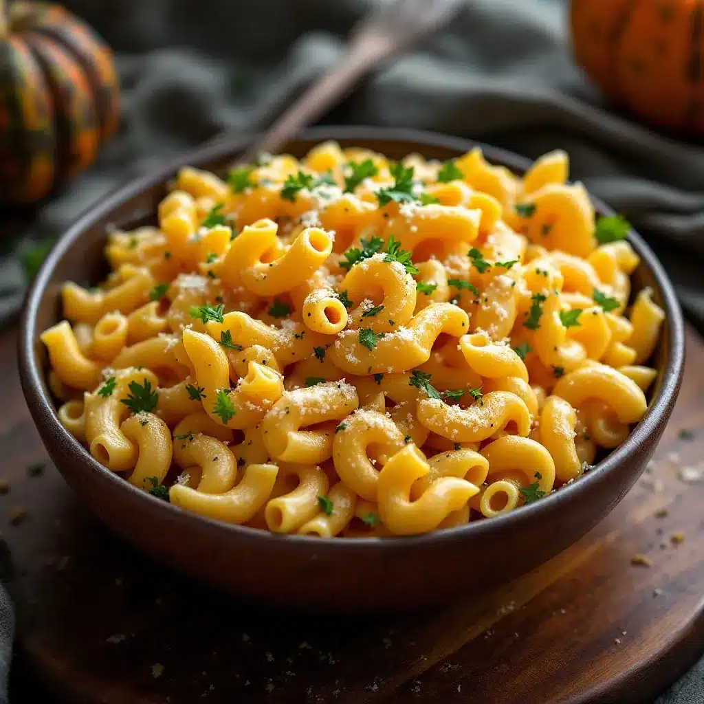 Halloween Mac and Cheese Graveyard preparation steps