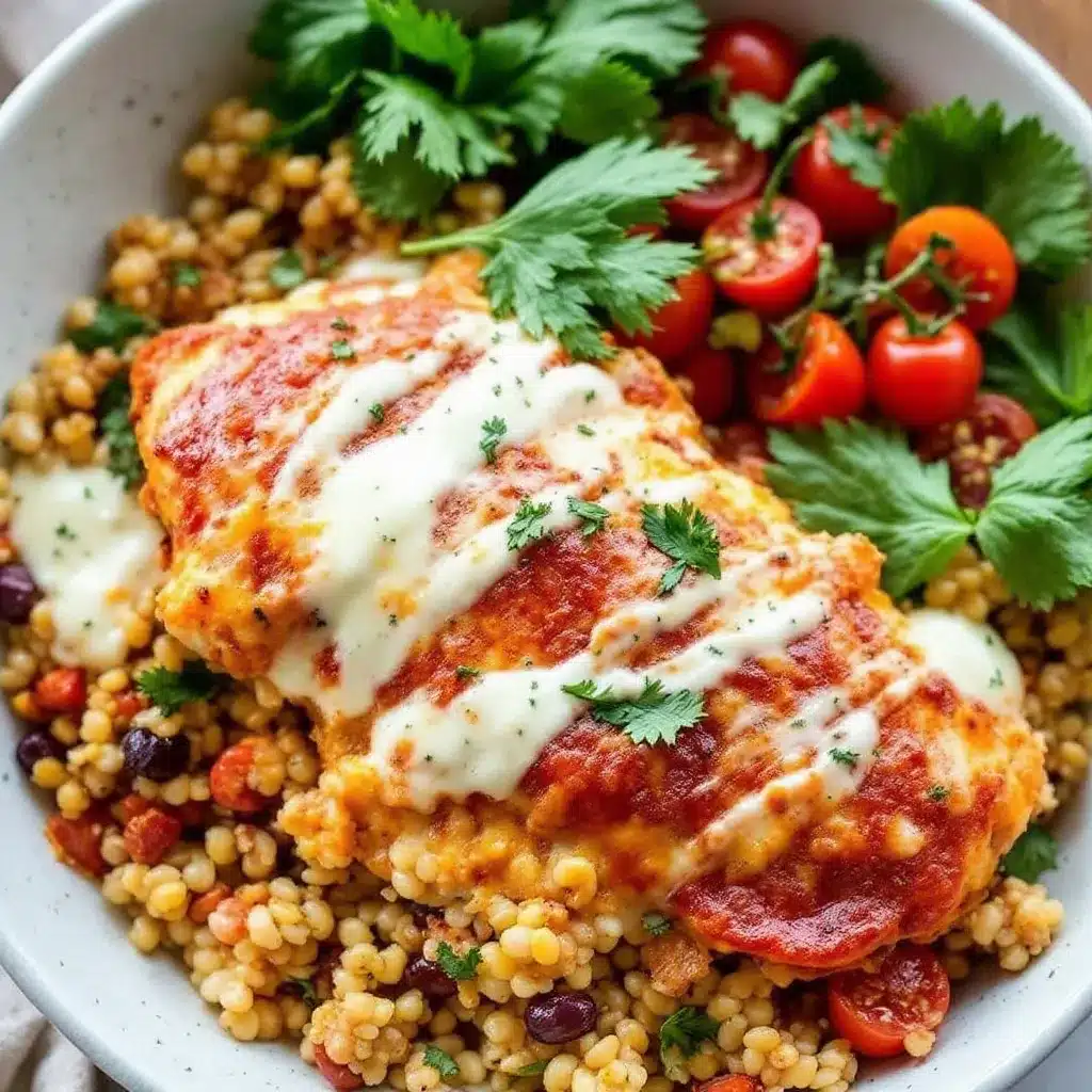 healthy baked chicken parmesan preparation steps