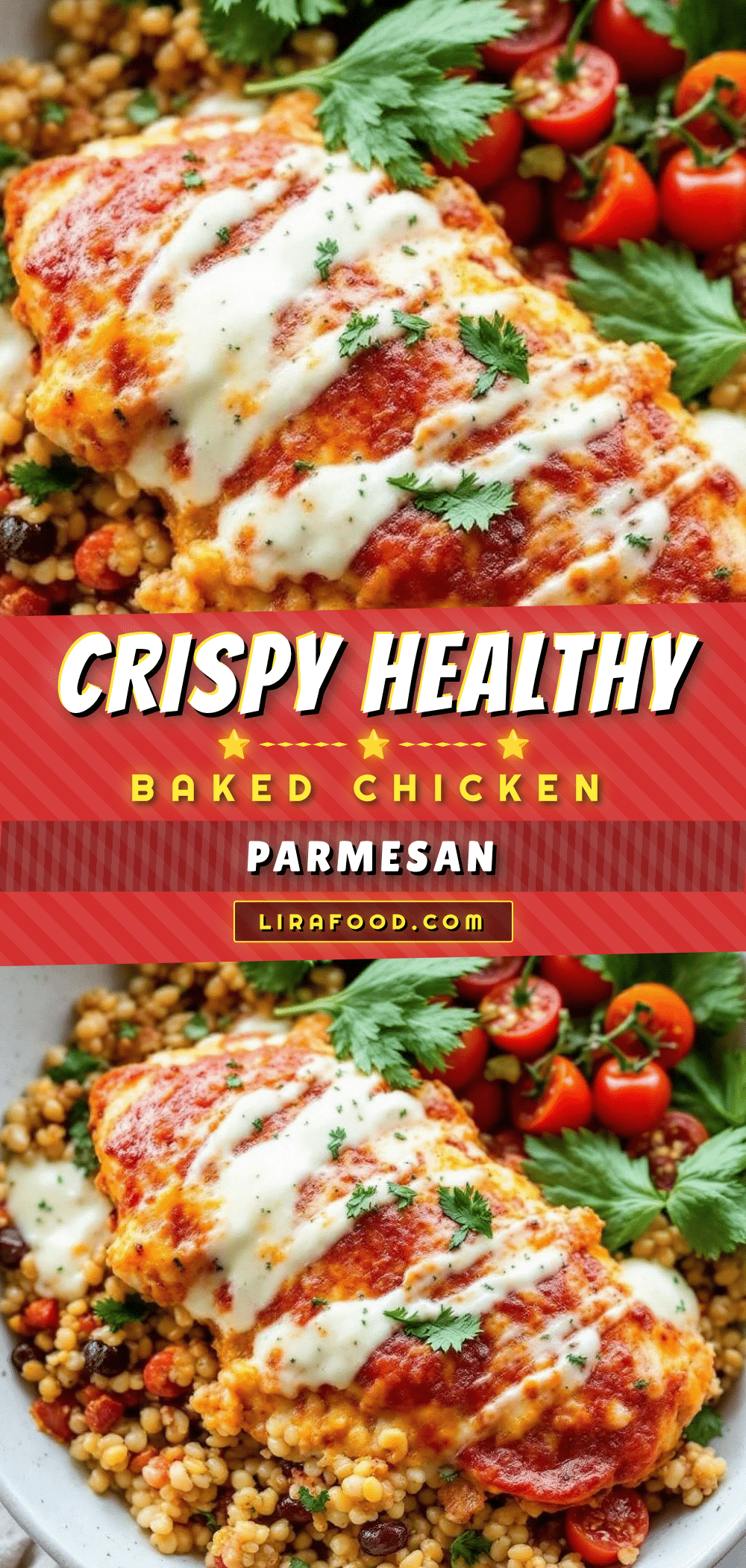 healthy baked chicken parmesan recipe