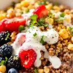 healthy overnight chia pudding - featured image