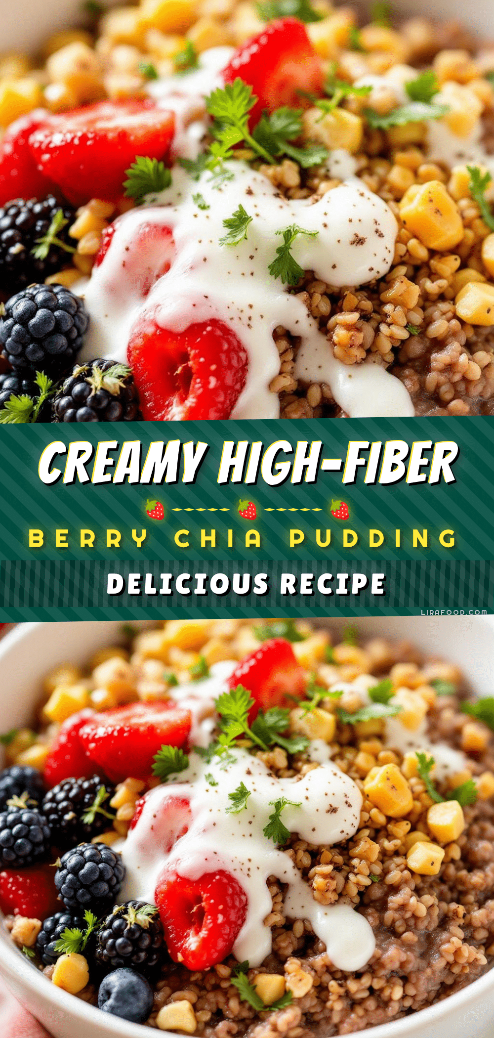 healthy overnight chia pudding recipe