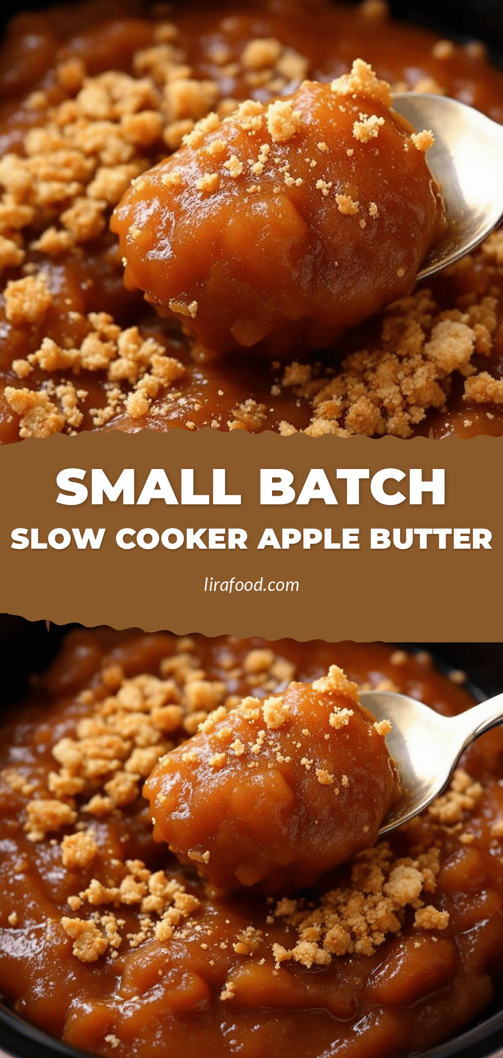 homemade slow cooker apple butter recipe
