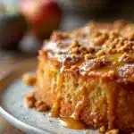 honey apple cake - featured image