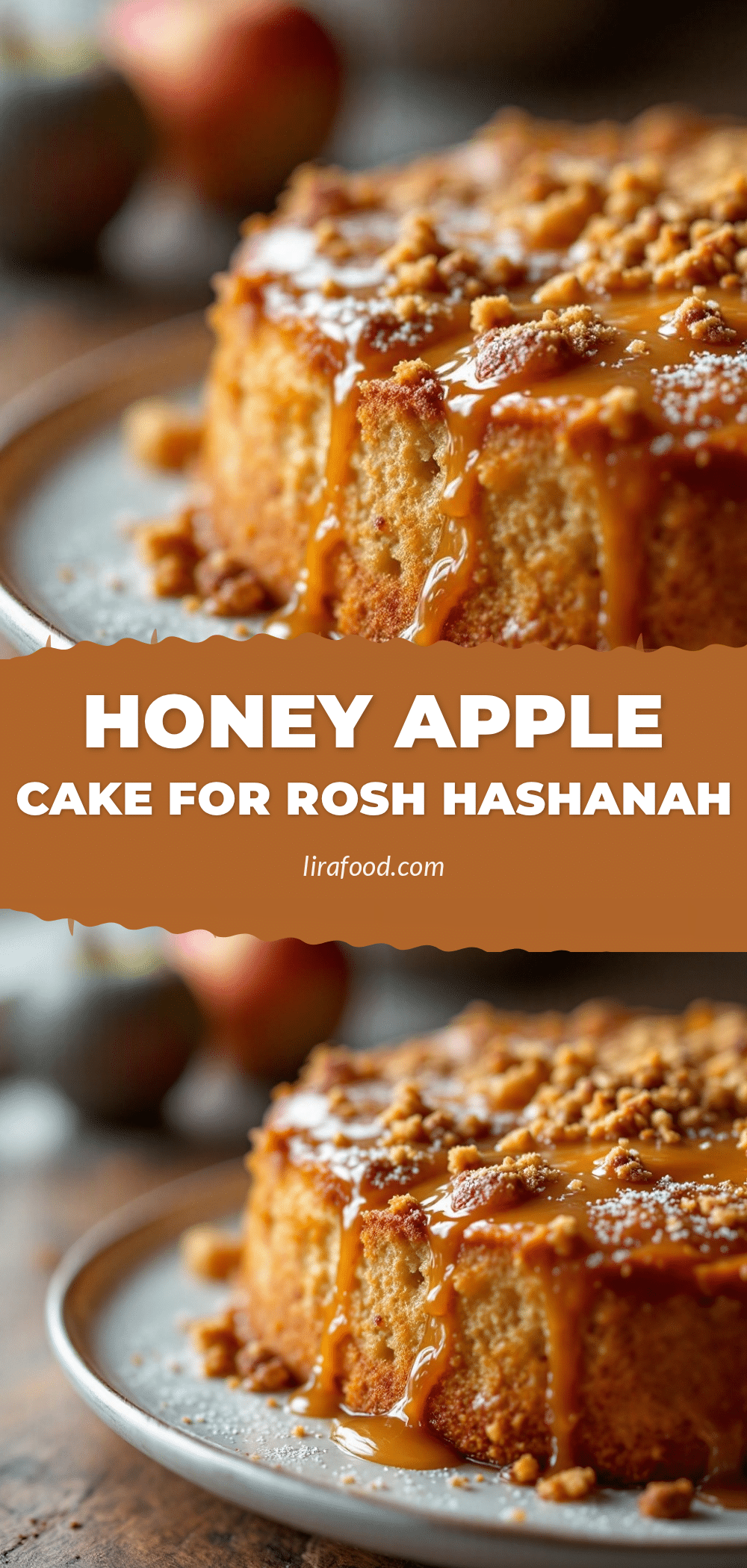 honey apple cake recipe