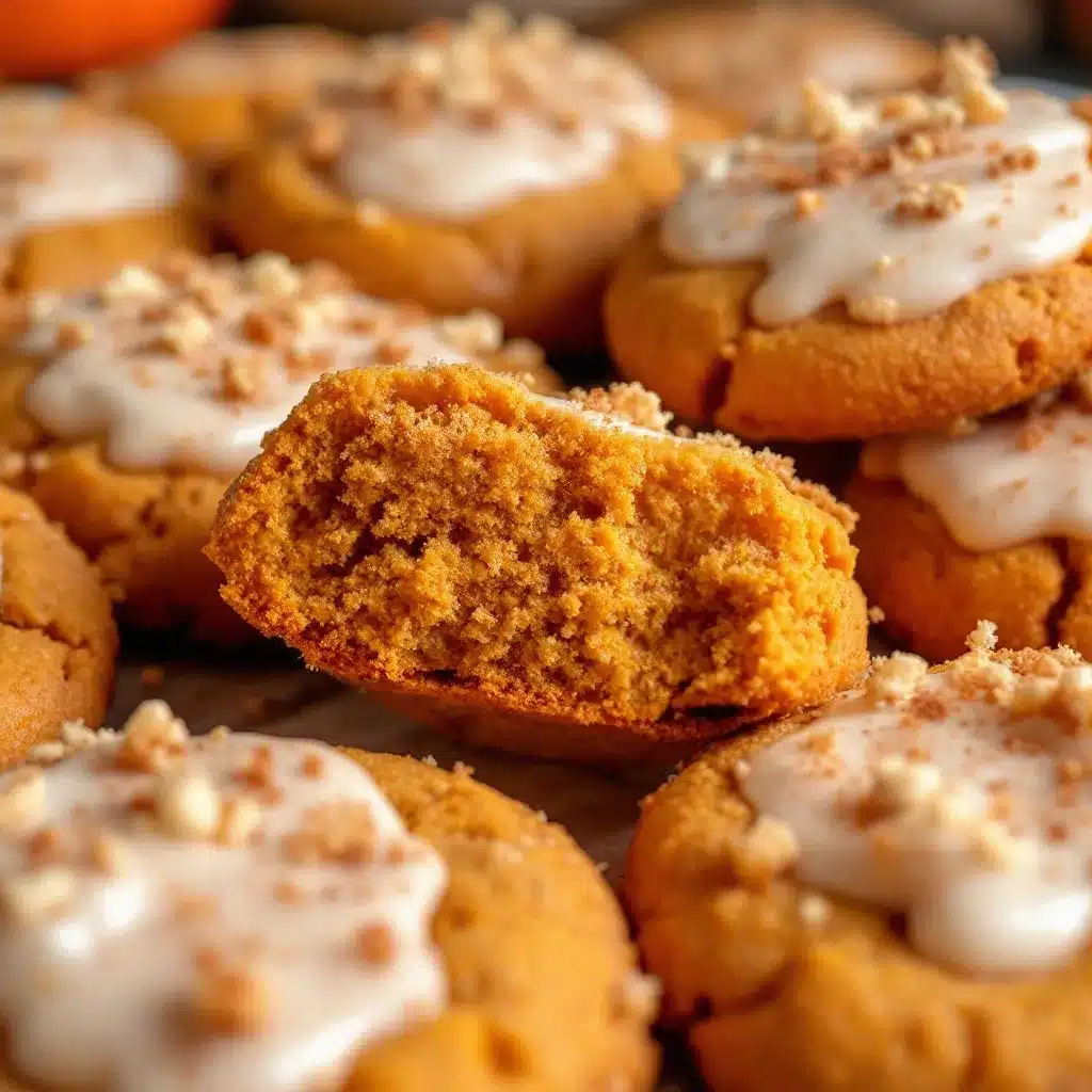 Iced Pumpkin Snickerdoodle Cookies preparation steps