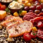 Irresistible Grazing Charcuterie Board for Two - featured image