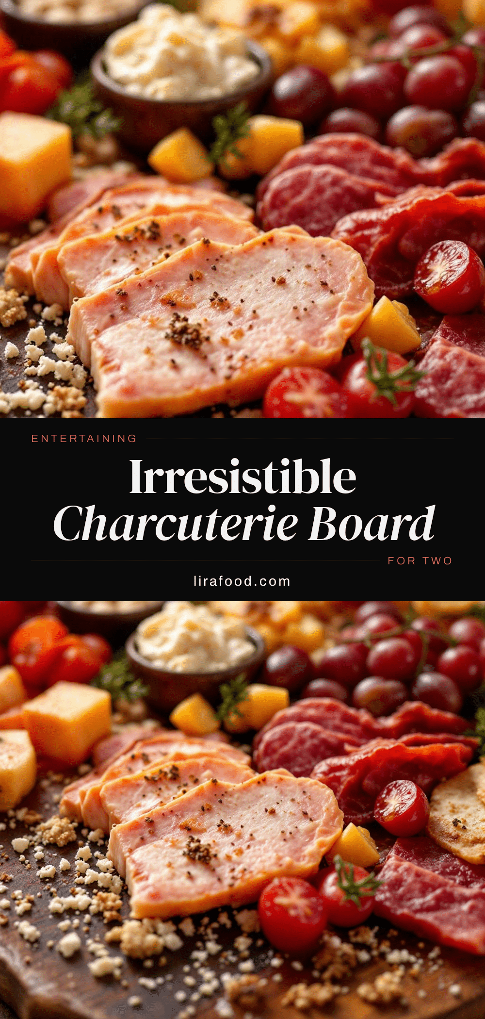 Irresistible Grazing Charcuterie Board for Two recipe