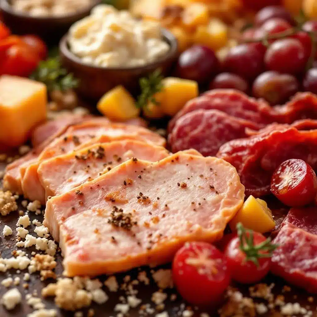 Irresistible Grazing Charcuterie Board for Two - featured image