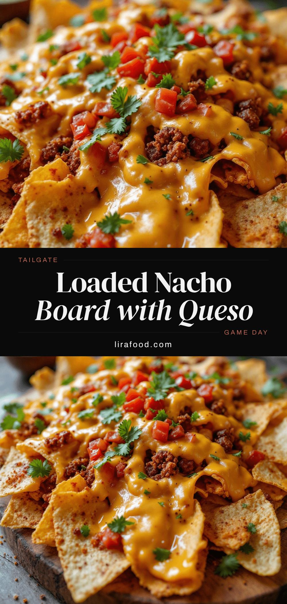 loaded nacho board recipe