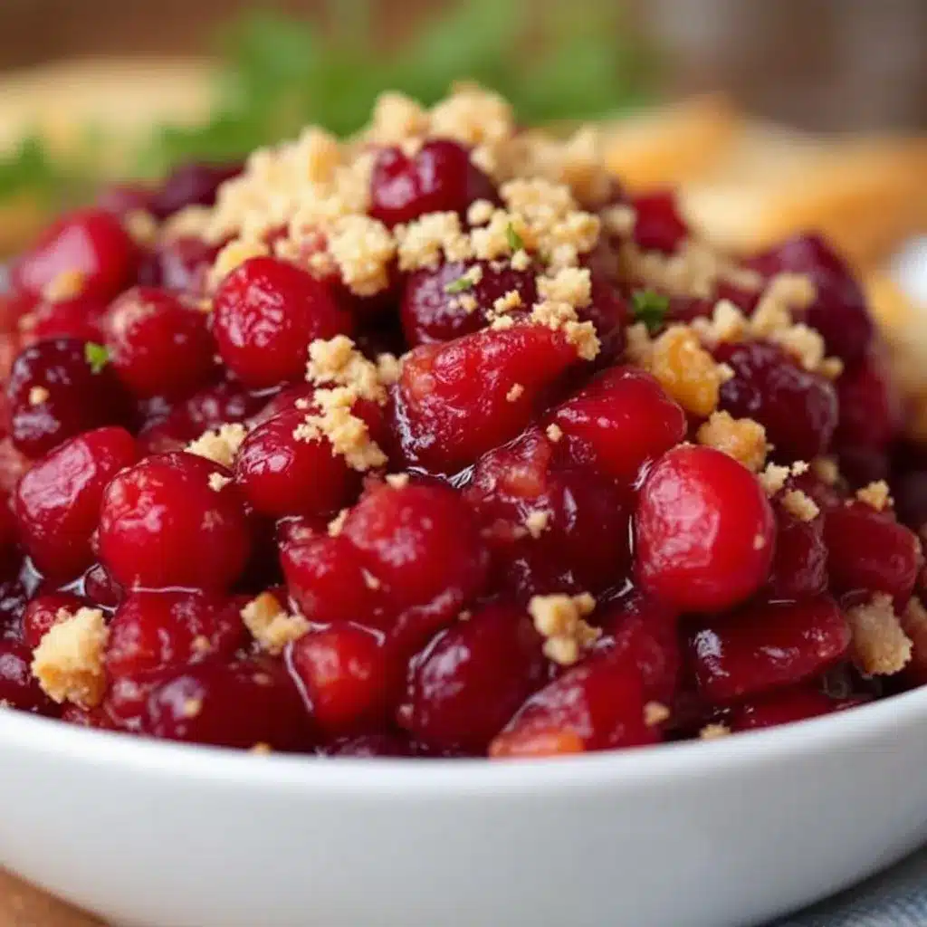 make-ahead cranberry orange relish preparation steps