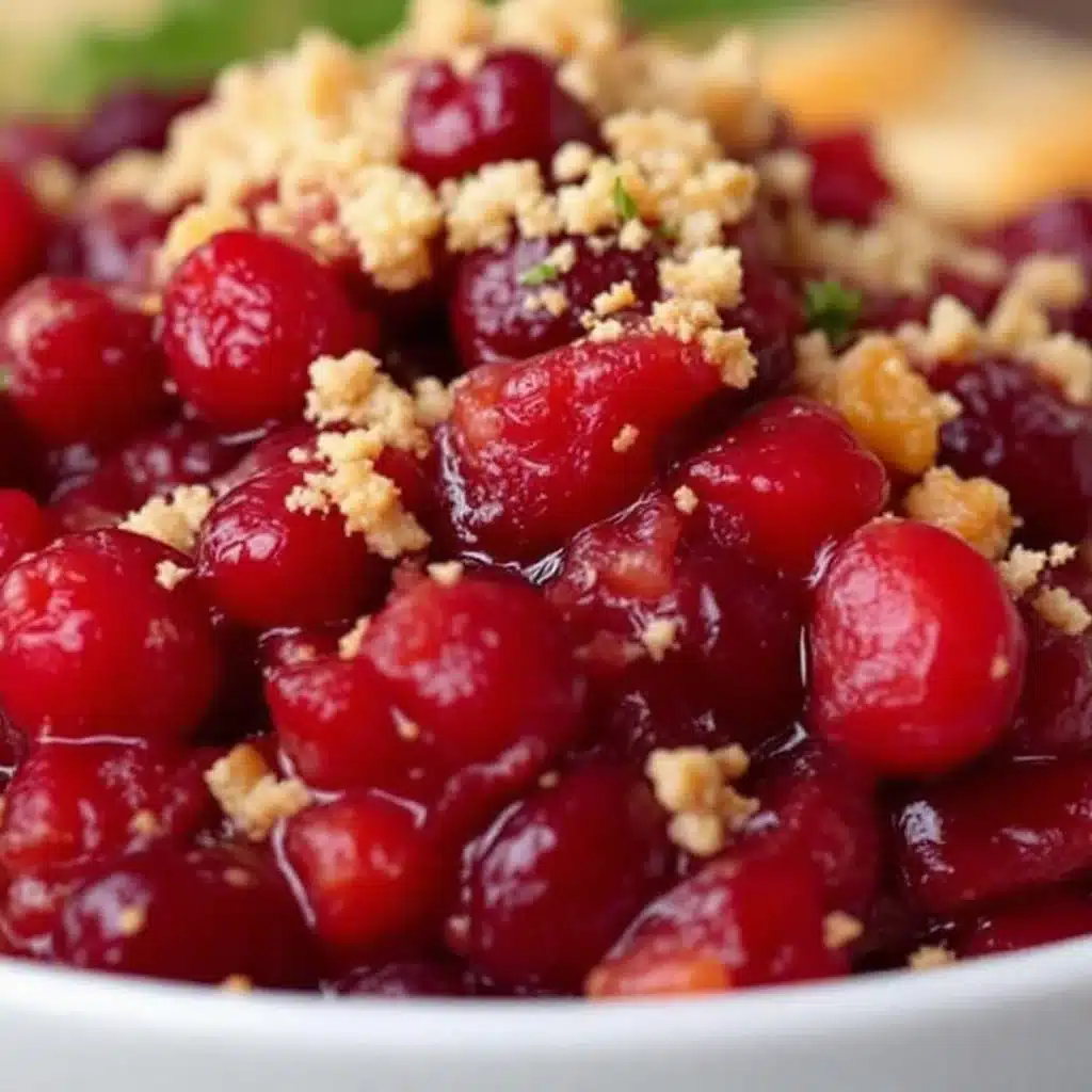 make-ahead cranberry orange relish - featured image