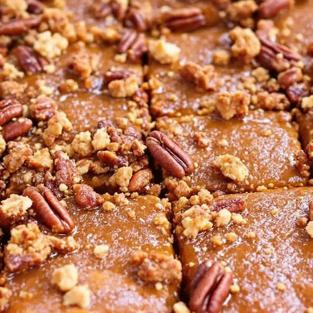 Maple Pumpkin Pie Bars - featured image