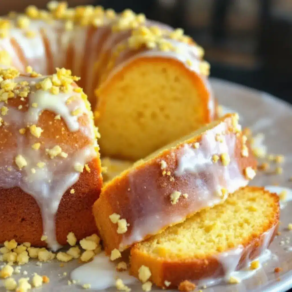 Moist Limoncello Ricotta Pound Cake preparation steps