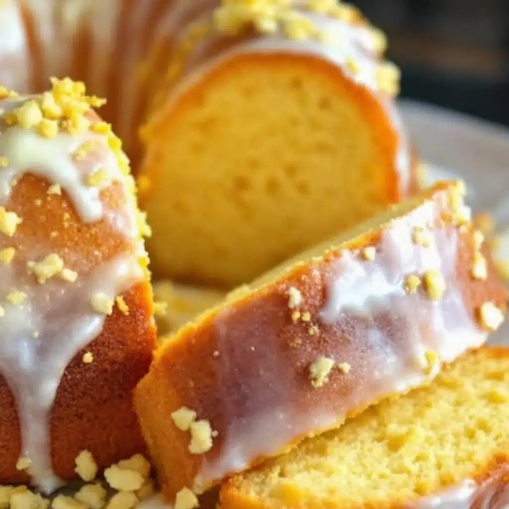 Moist Limoncello Ricotta Pound Cake - featured image