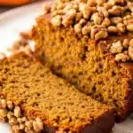 moist pumpkin banana bread - featured image