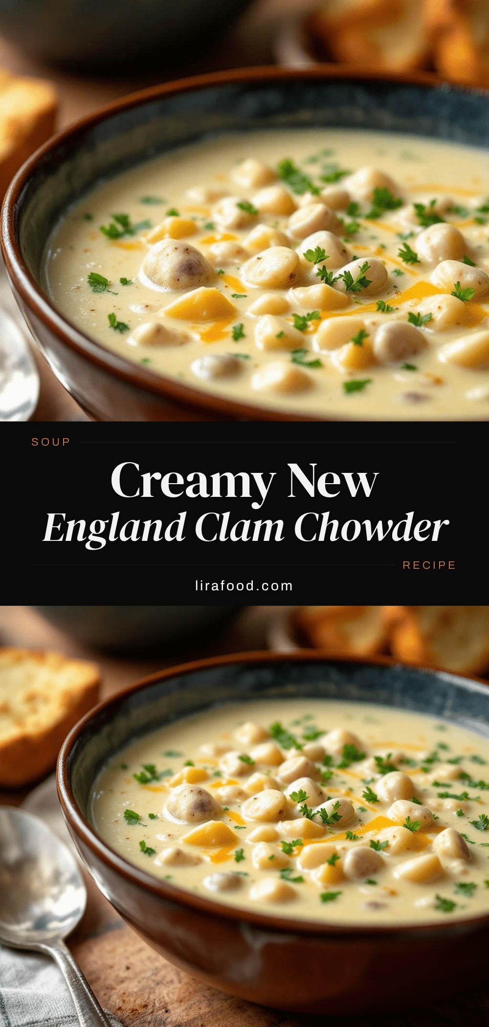 New England Clam Chowder recipe