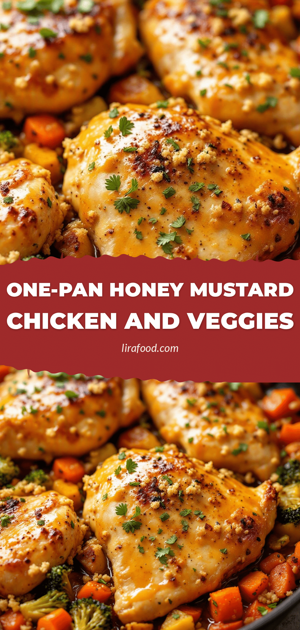 one-pan honey mustard chicken recipe