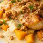 One-Pot Creamy Tuscan Chicken with Butternut Squash - featured image