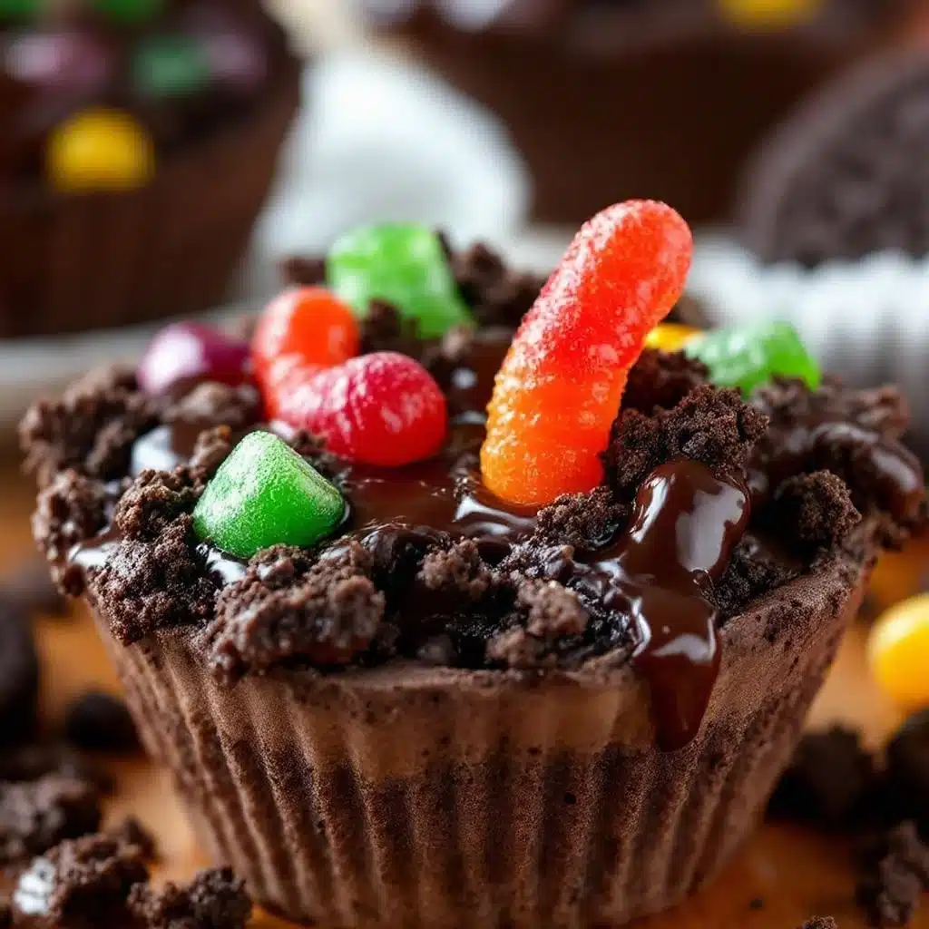 Oreo dirt cups - featured image