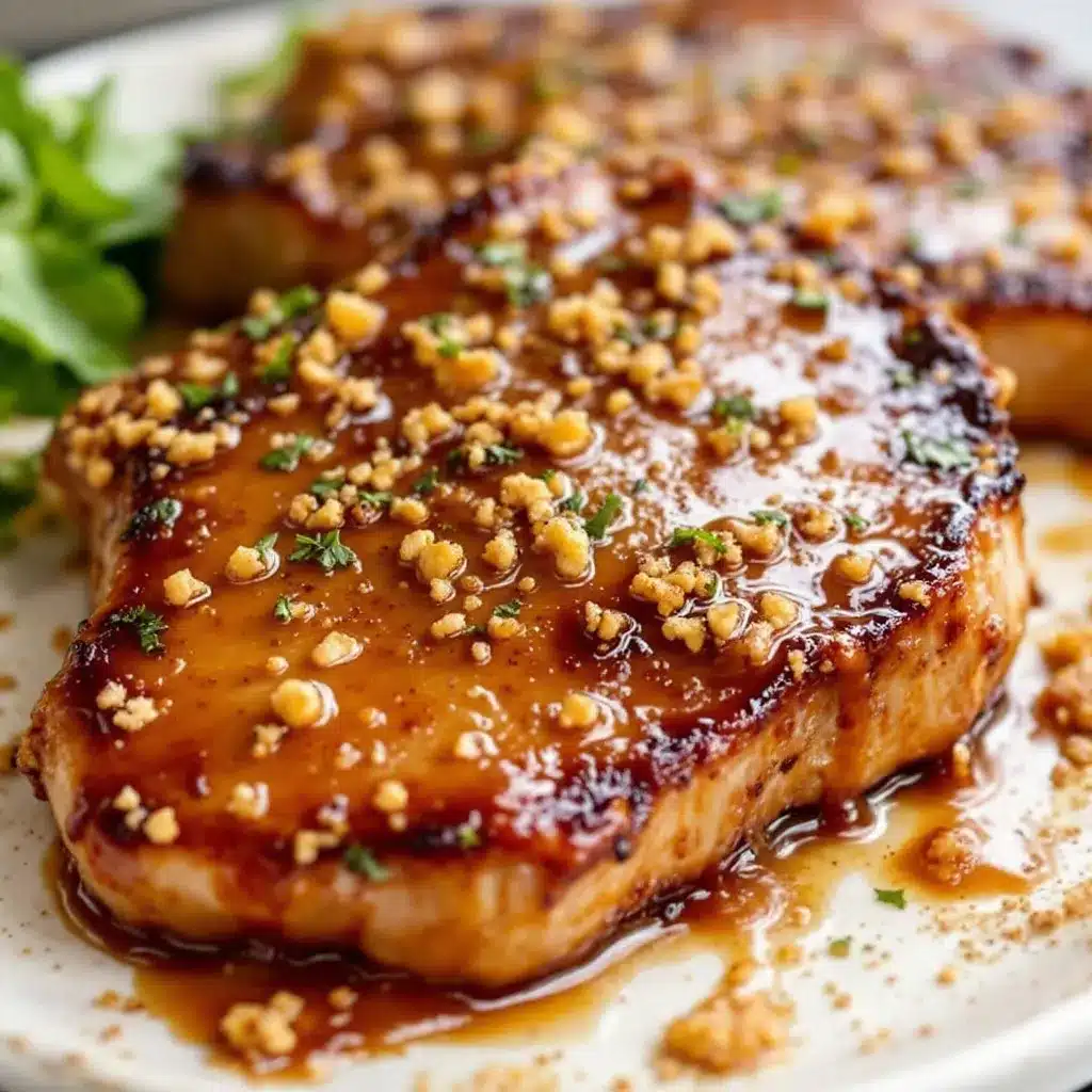 pan-seared pork chops with apple cider glaze preparation steps